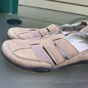 Clarks Haley Sport Stork Flats, womens 9